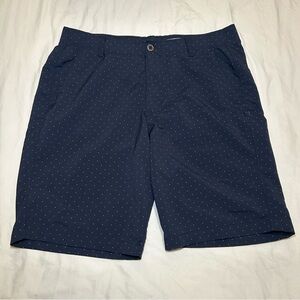 Under Armour Navy Blue Polka Dot Men's Shorts
